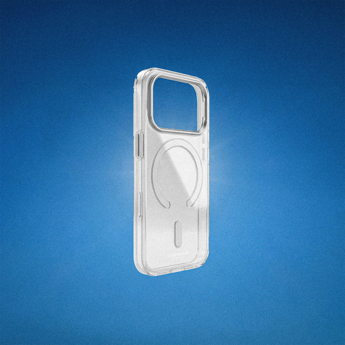 Vonmählen Transparent Case + Kickstand for iPhone 18 Pro Max