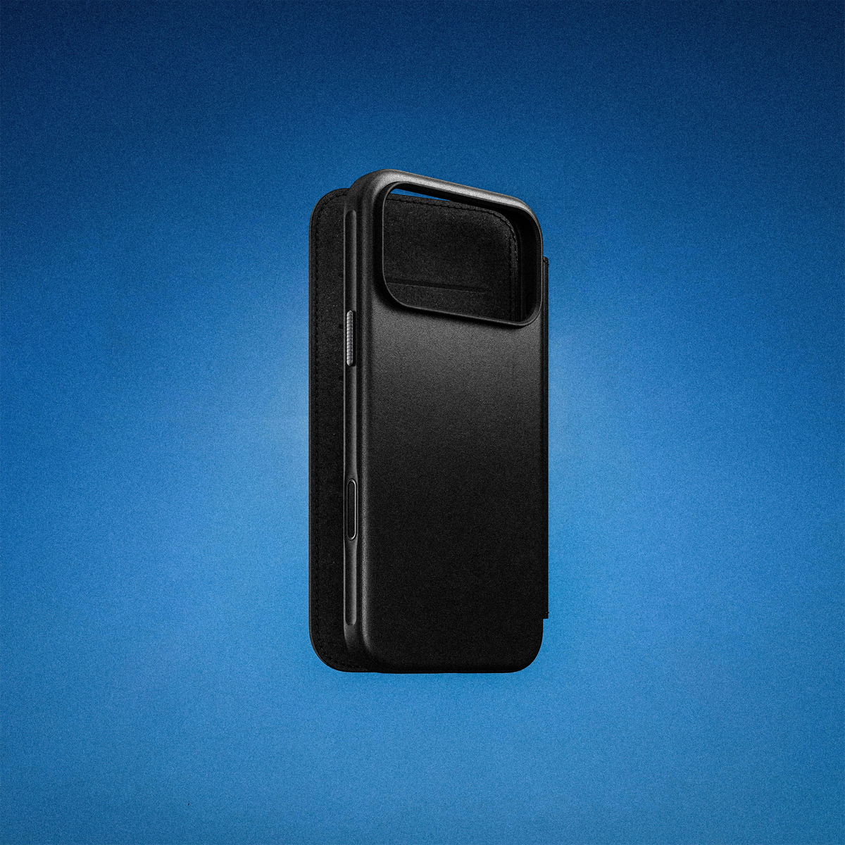 Nomad Modern Folio with Camino Leather for iPhone 18 Pro Max - Black