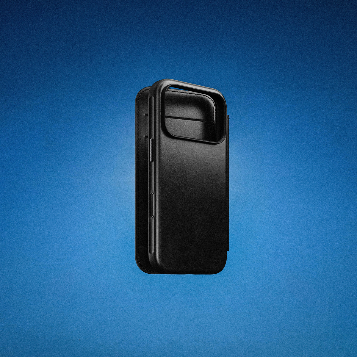 Nomad Modern Folio with Horween Leather for iPhone 18 Pro - Black