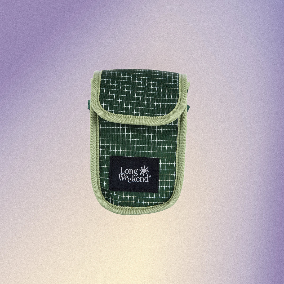 Long Weekend Camera Pouch - Moss Green