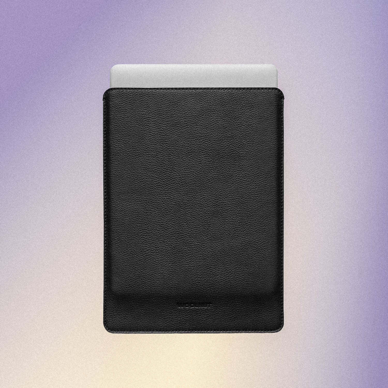 Woolnut Leather Sleeve for 16-inch MacBook Pro - Black