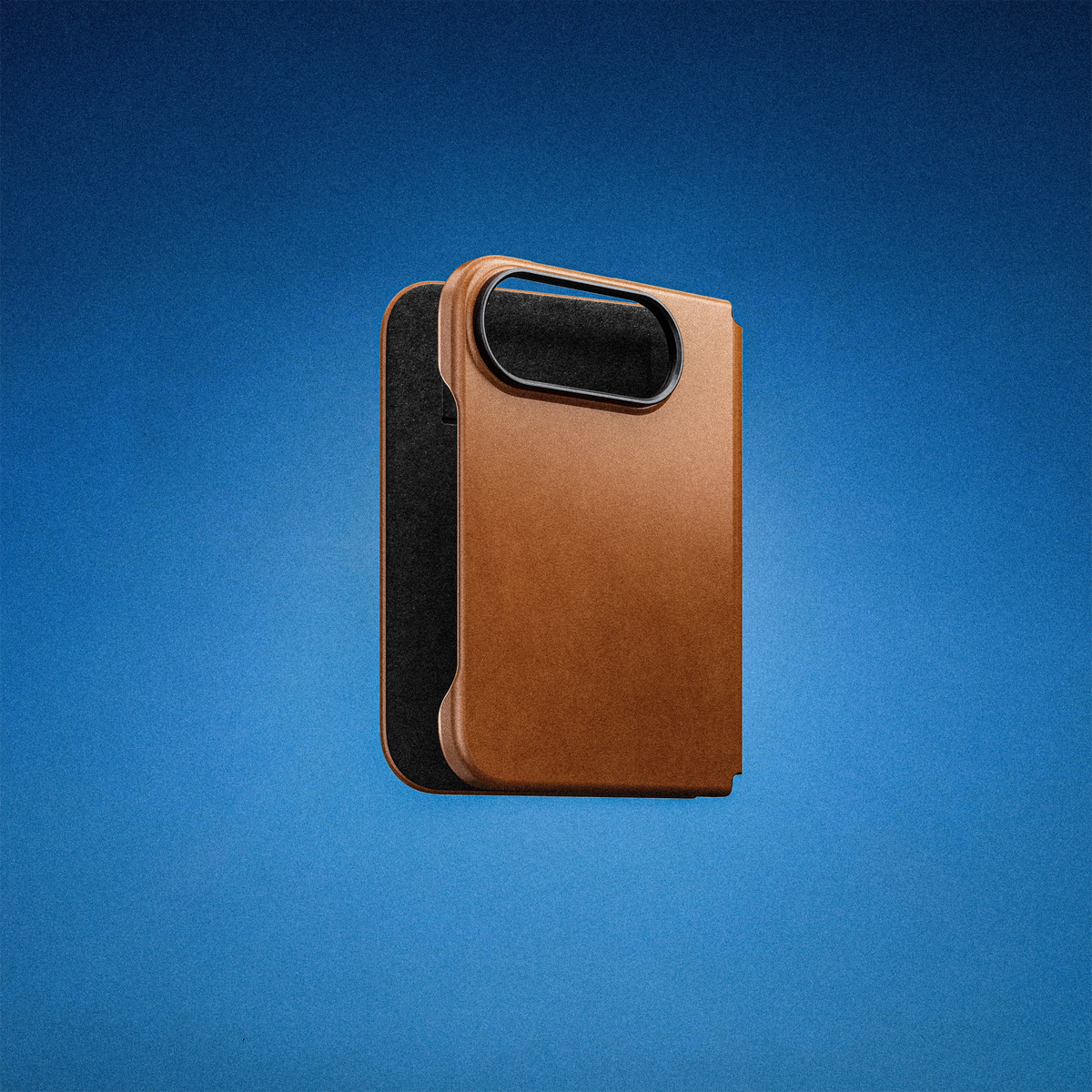 Nomad Traditional Folio with Horween Leather for iPhone Duo - Saddle