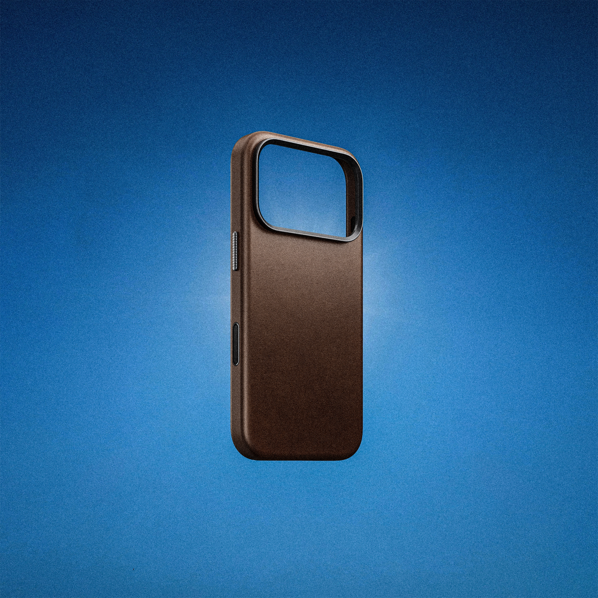 Nomad Traditional Case with Camino Leather for iPhone 18 Pro - Brown