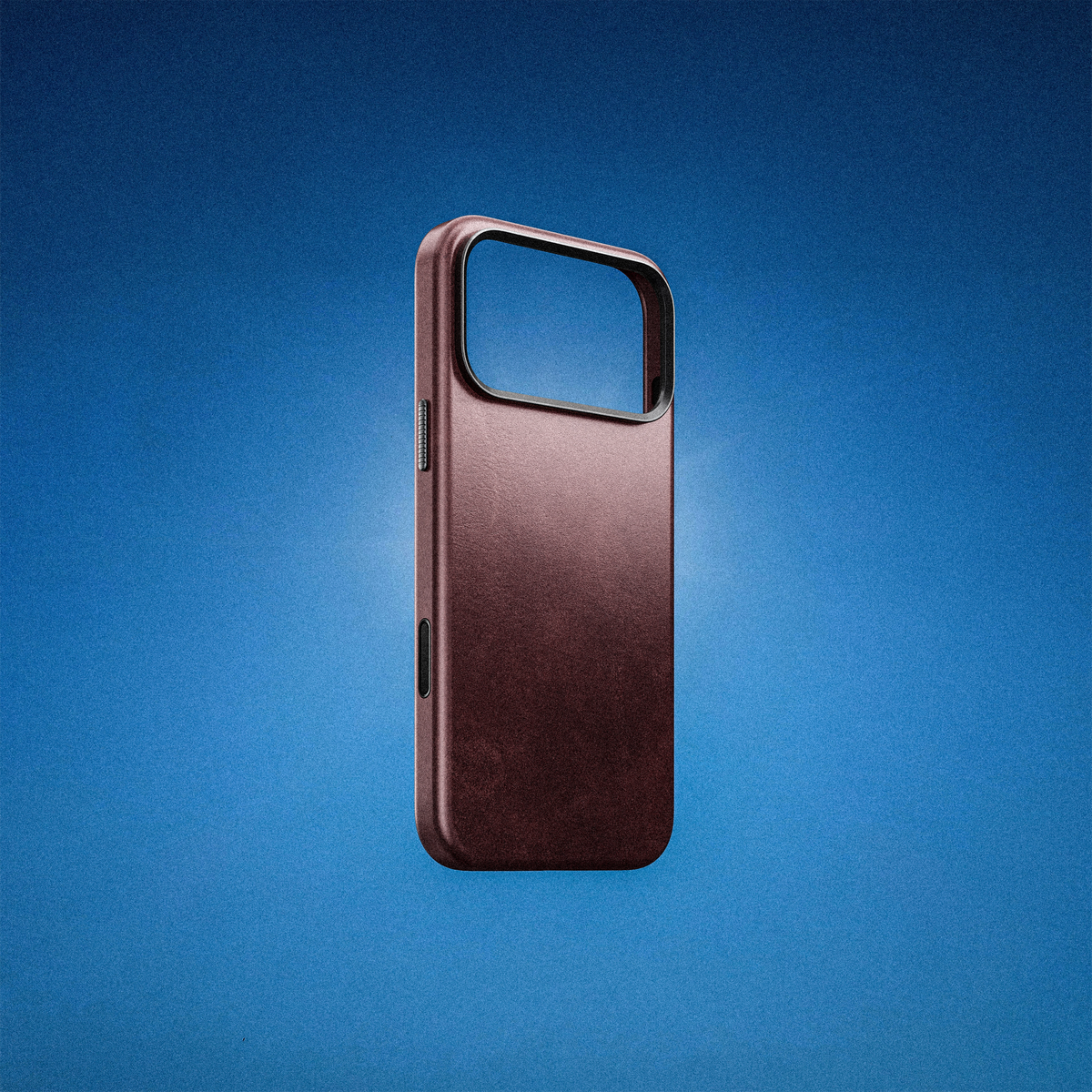 Nomad Traditional Case with Horween Leather for iPhone 18 Pro Max - Burgundy