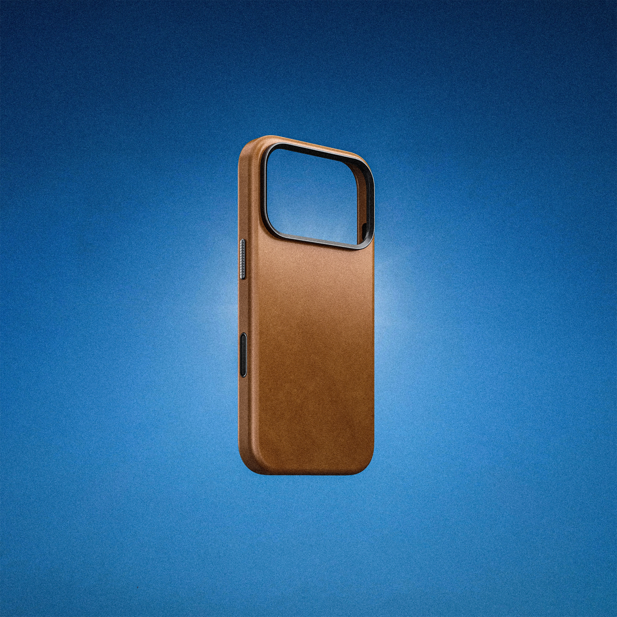 Nomad Traditional Case with Camino Leather for iPhone 18 Pro - English Tan