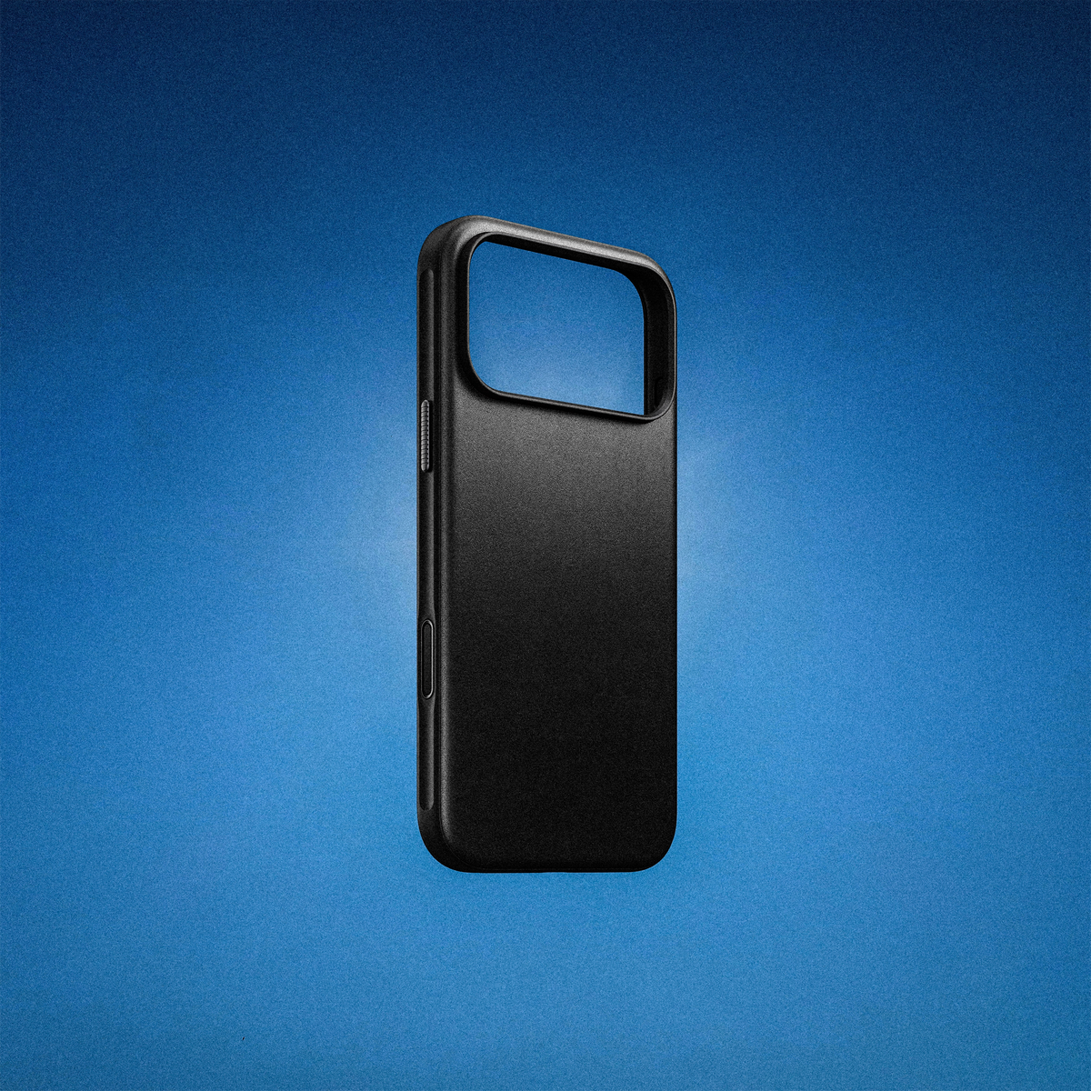 Nomad Modern Case with Camino Leather for iPhone 18 Pro Max - Black