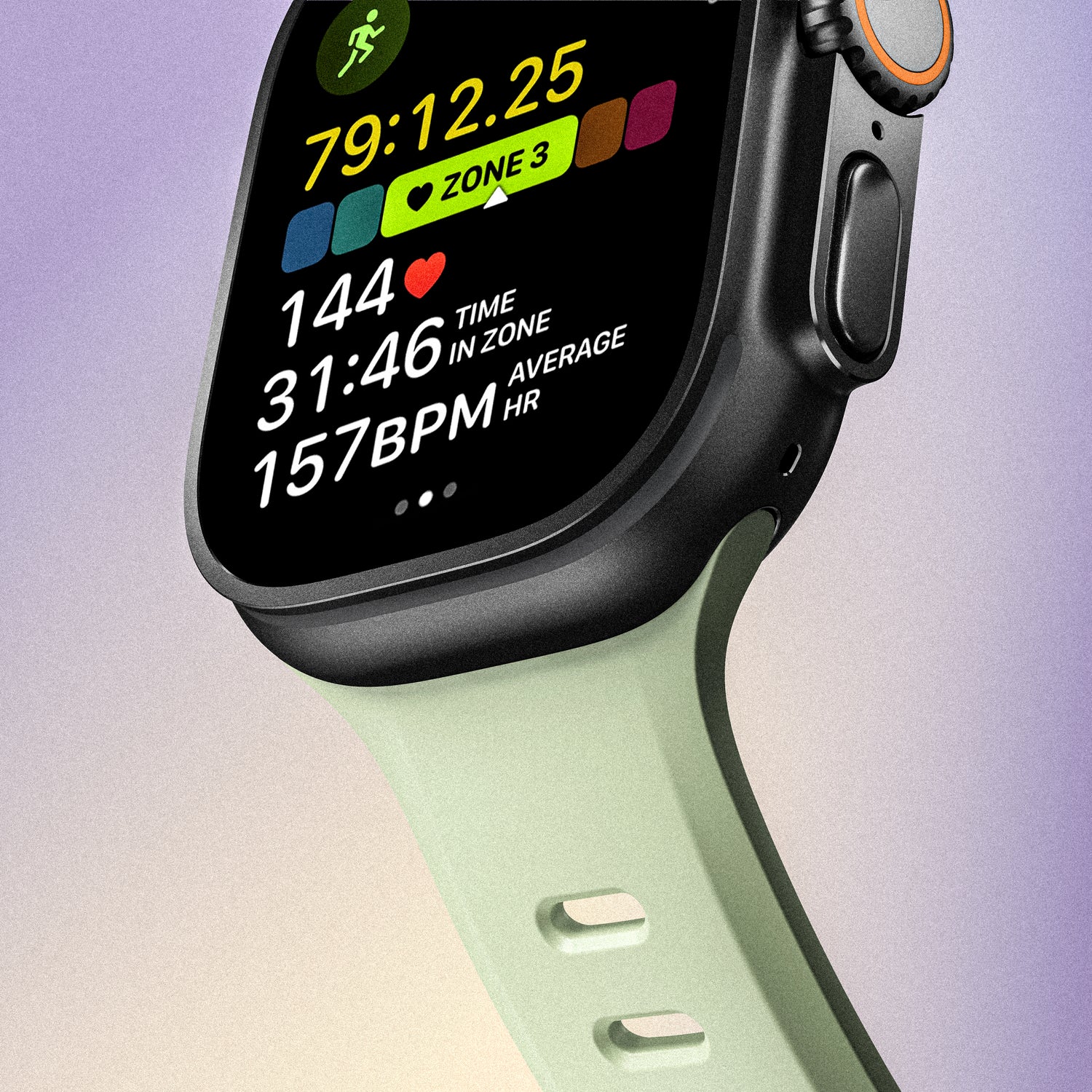 Nomad Tempo Band - 49mm - Seagrass