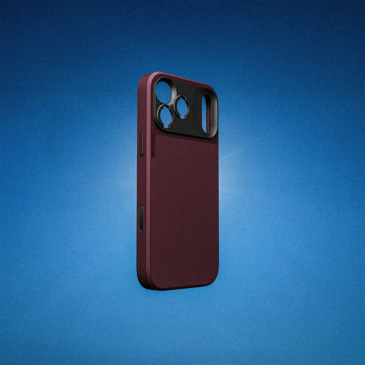 Moment Camera Case for iPhone 18 Pro Max - Burgundy