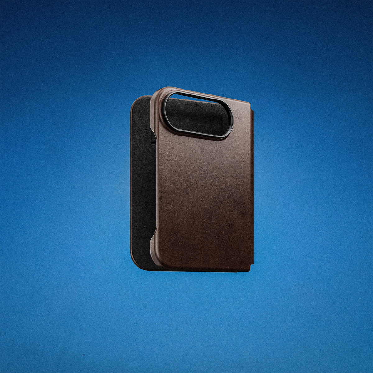 Nomad Traditional Folio with Horween Leather for iPhone Duo - Rustic Brown