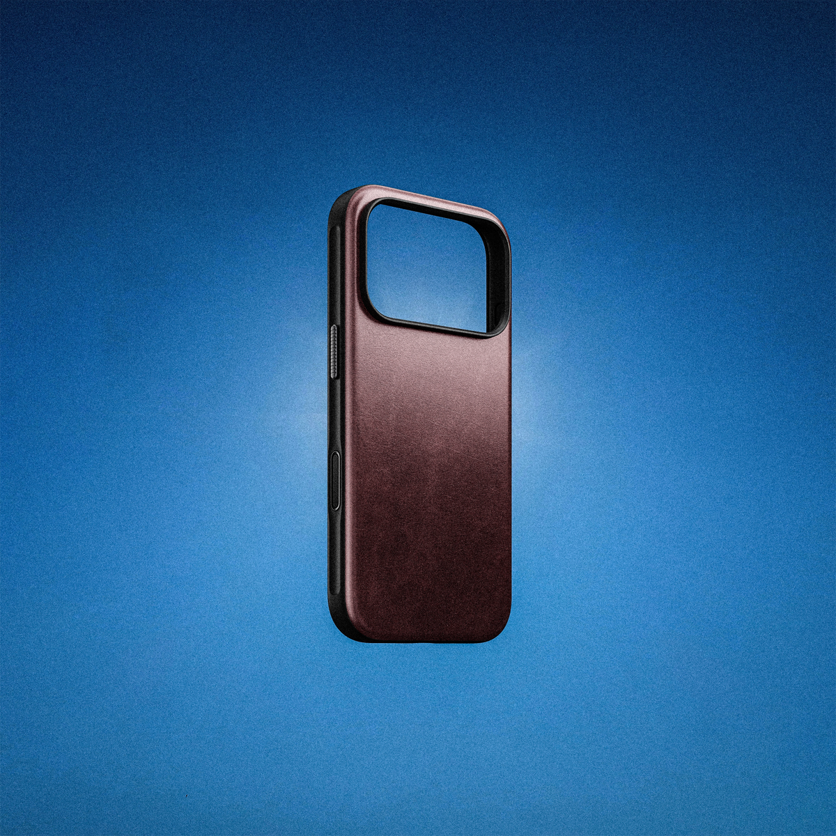 Nomad Modern Case with Horween Leather for iPhone 18 Pro - Burgundy
