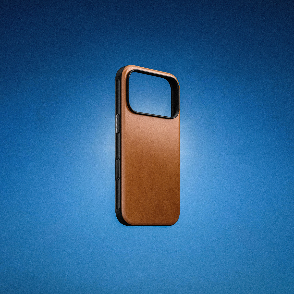 Nomad Modern Case with Horween Leather for iPhone 18 Pro - Saddle