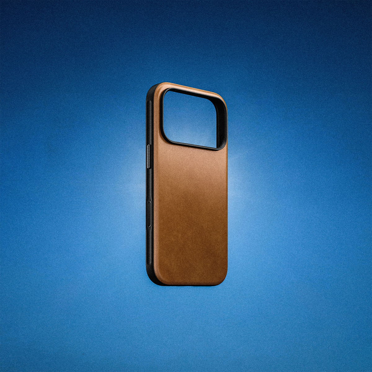 Nomad Modern Case with Camino Leather for iPhone 18 Pro - English Tan
