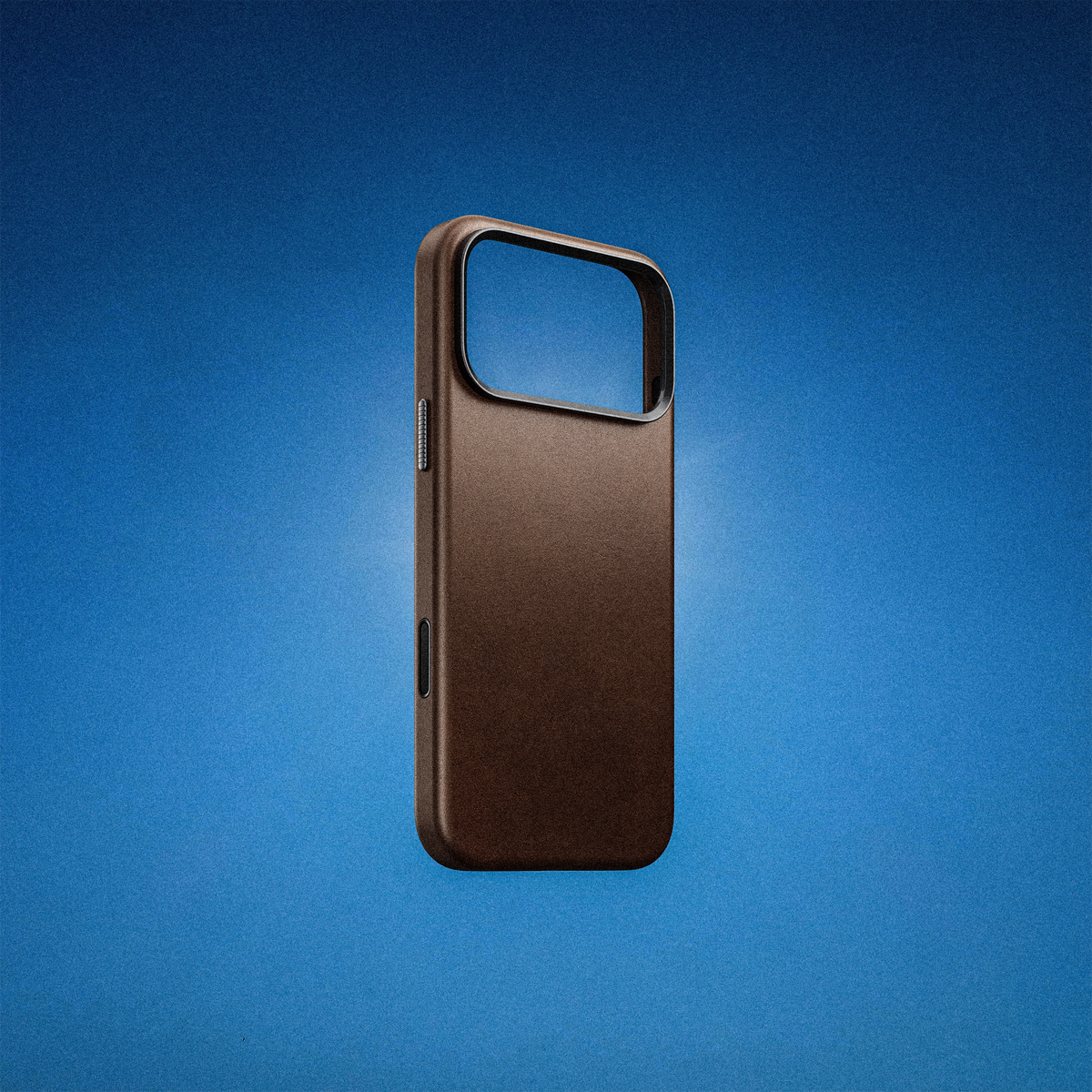 Nomad Traditional Case with Camino Leather for iPhone 18 Pro Max - Brown