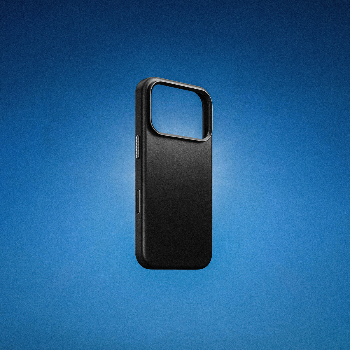 Nomad Traditional Case with Camino Leather for iPhone 18 Pro - Black