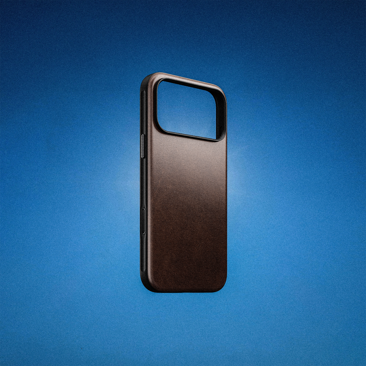Nomad Modern Case with Horween Leather for iPhone 18 Pro Max - Rustic Brown