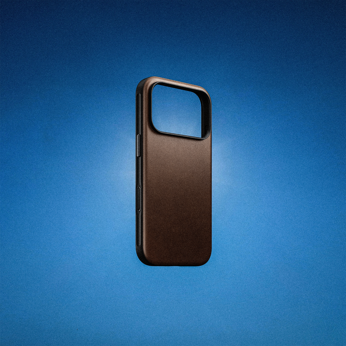 Nomad Modern Case with Camino Leather for iPhone 18 Pro - Brown