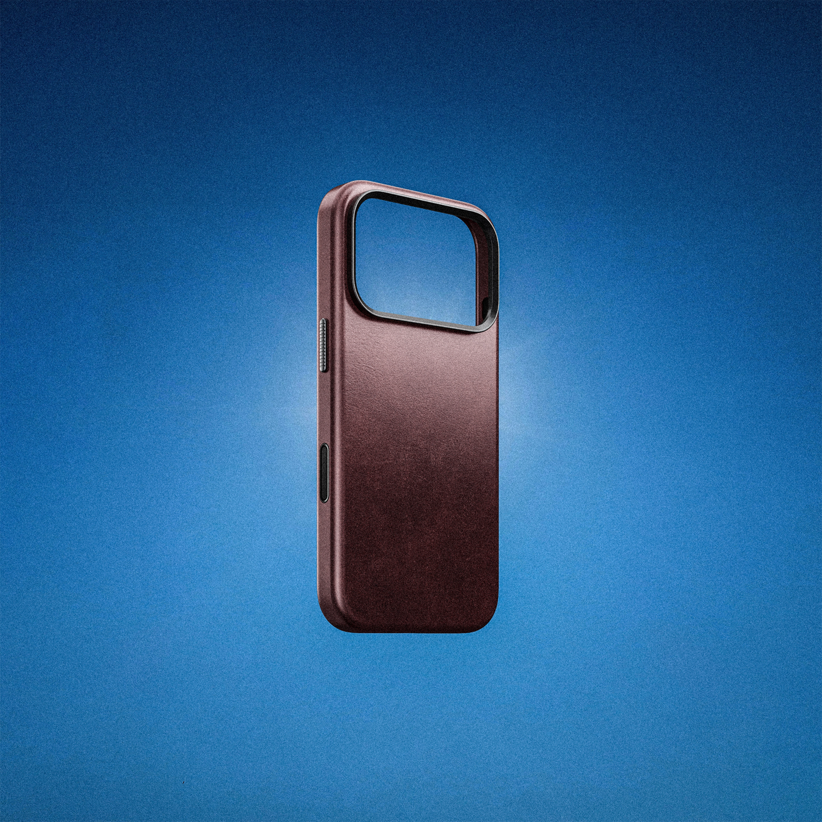 Nomad Traditional Case with Horween Leather for iPhone 18 Pro - Burgundy