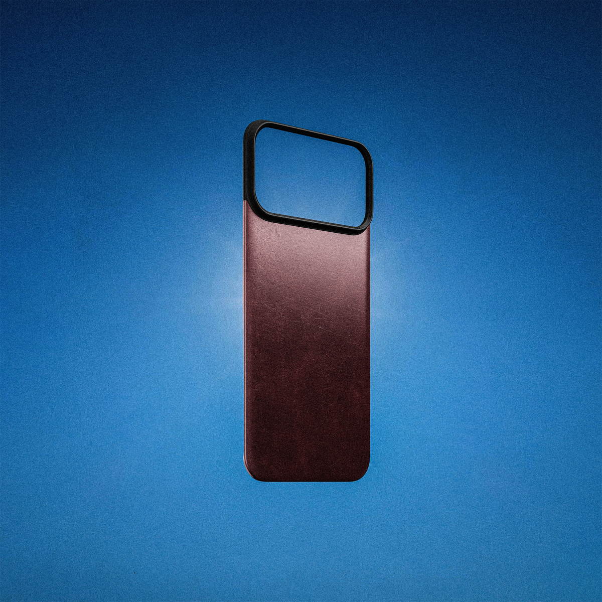 Nomad Magnetic Back with Horween Leather for iPhone 18 Pro Max - Burgundy