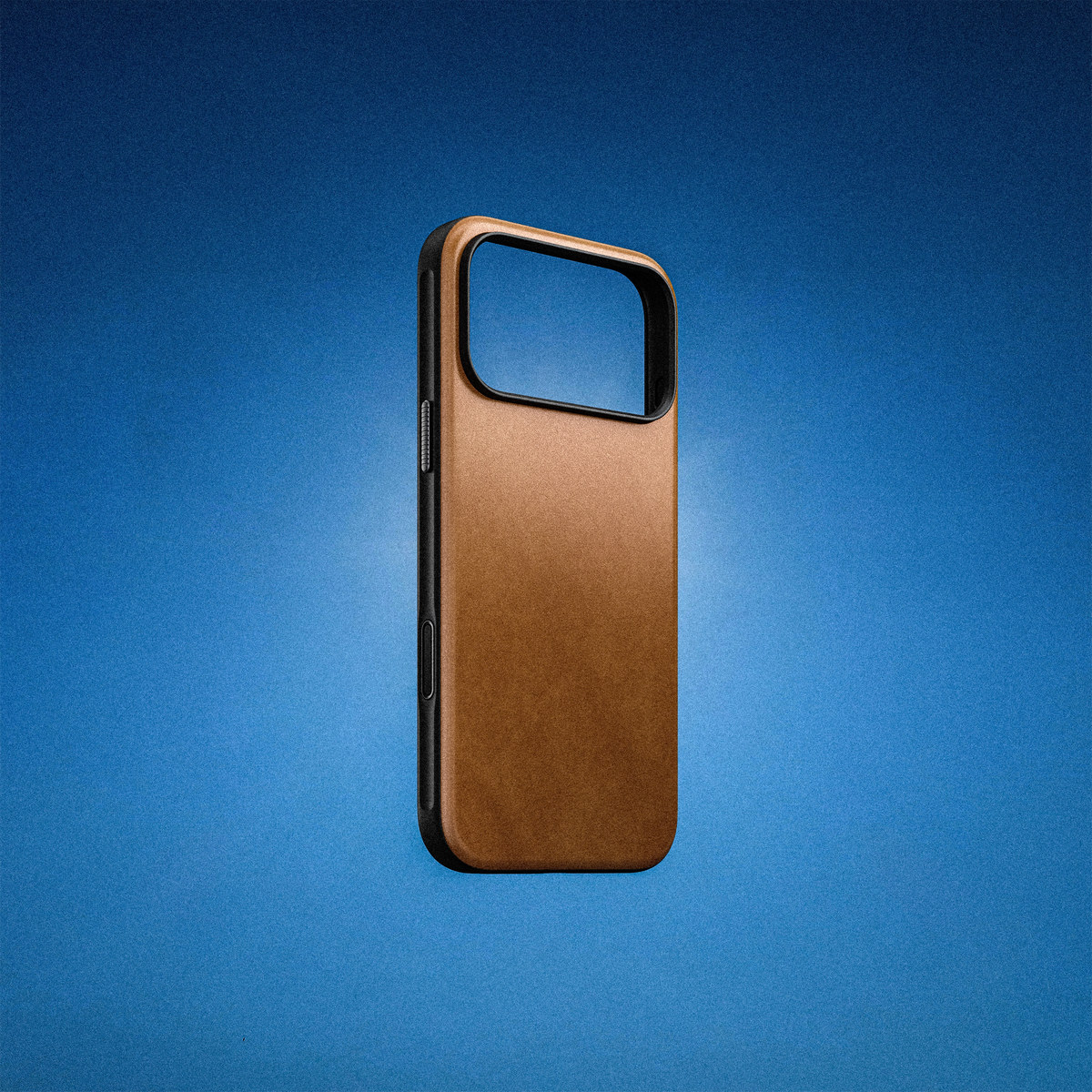 Nomad Modern Case with Camino Leather for iPhone 18 Pro Max - English Tan