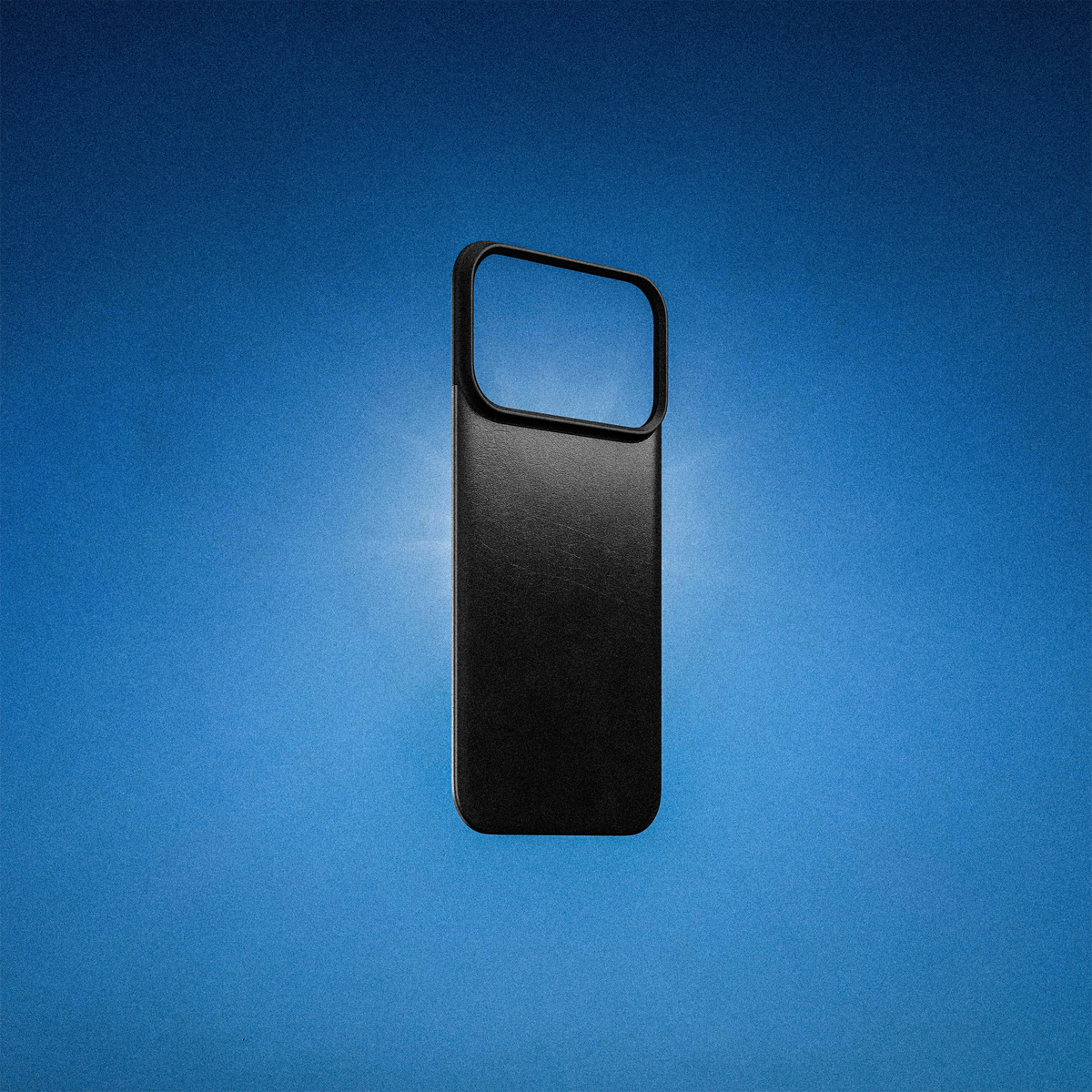 Nomad Magnetic Back with Horween Leather for iPhone 18 Pro - Black