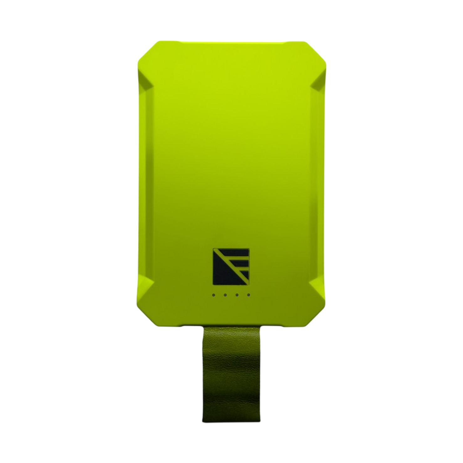 Dark Energy Poseidon Nano Wireless Power Bank - Yellow-Green