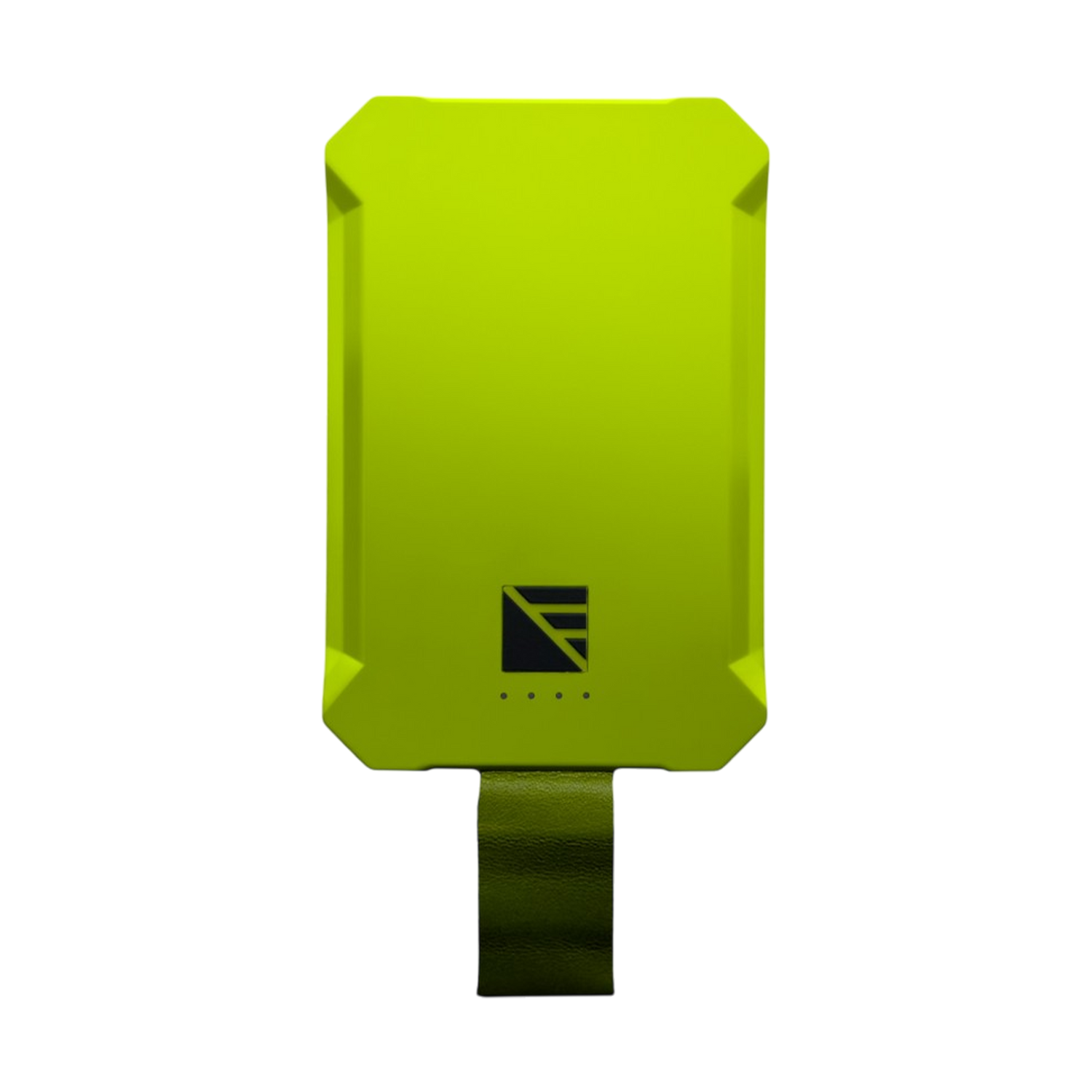 Dark Energy Poseidon Nano Wireless Power Bank - Yellow-Green