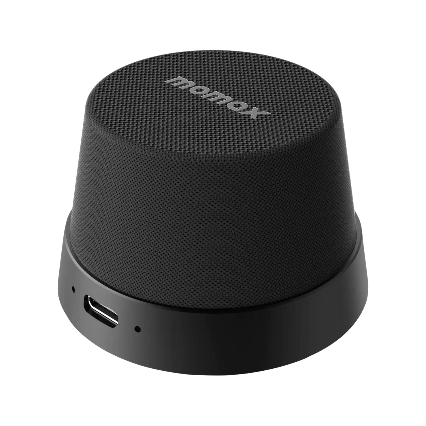 Momax 1-Vibe Go Magnetic Portable True Wireless Speaker - Black