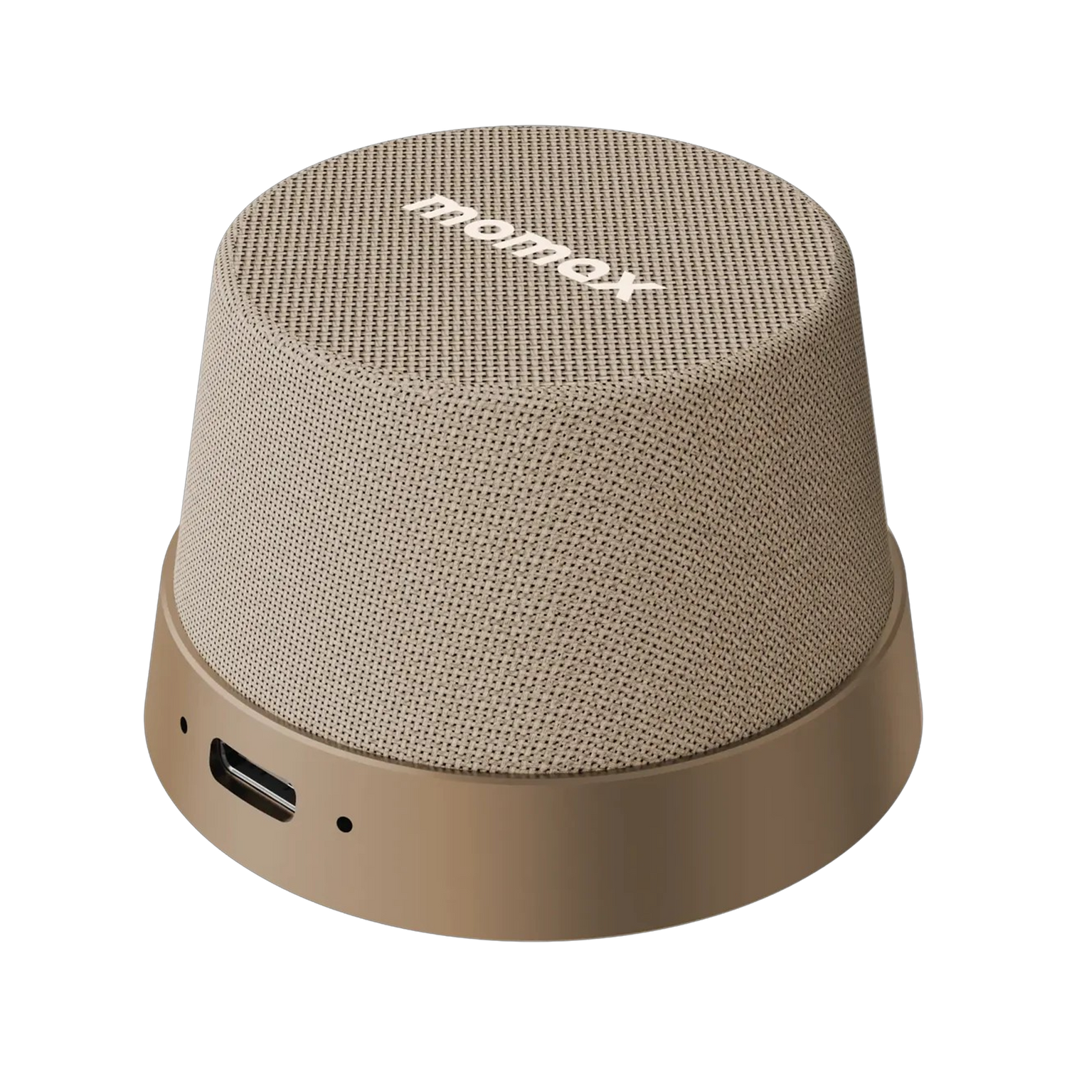 Momax 1-Vibe Go Magnetic Portable True Wireless Speaker - Sandstone