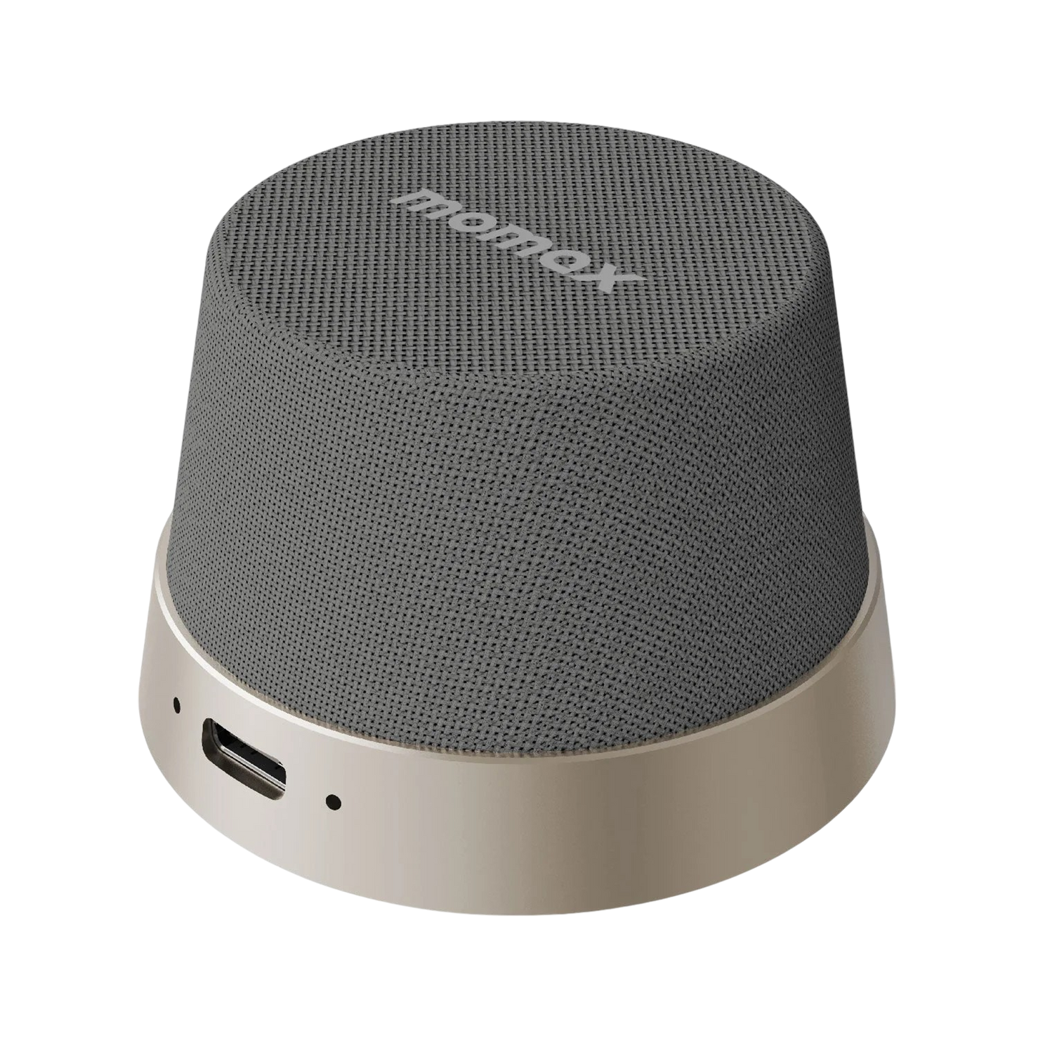 Momax 1-Vibe Go Magnetic Portable True Wireless Speaker - Titanium