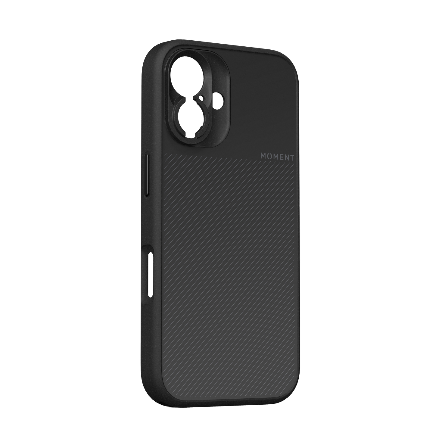 Moment Camera Case for iPhone 16 - Black