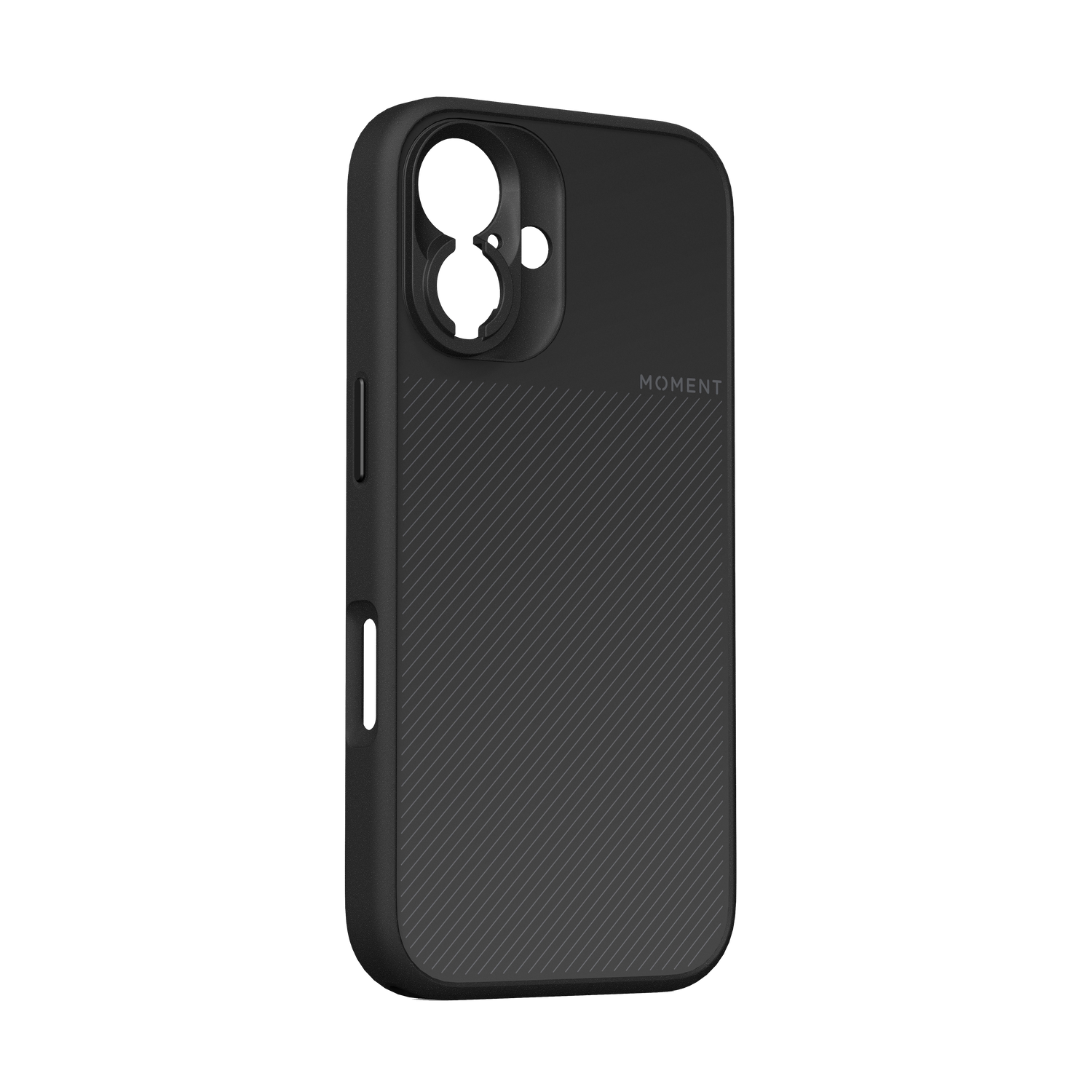 Moment Camera Case for iPhone 16 - Black