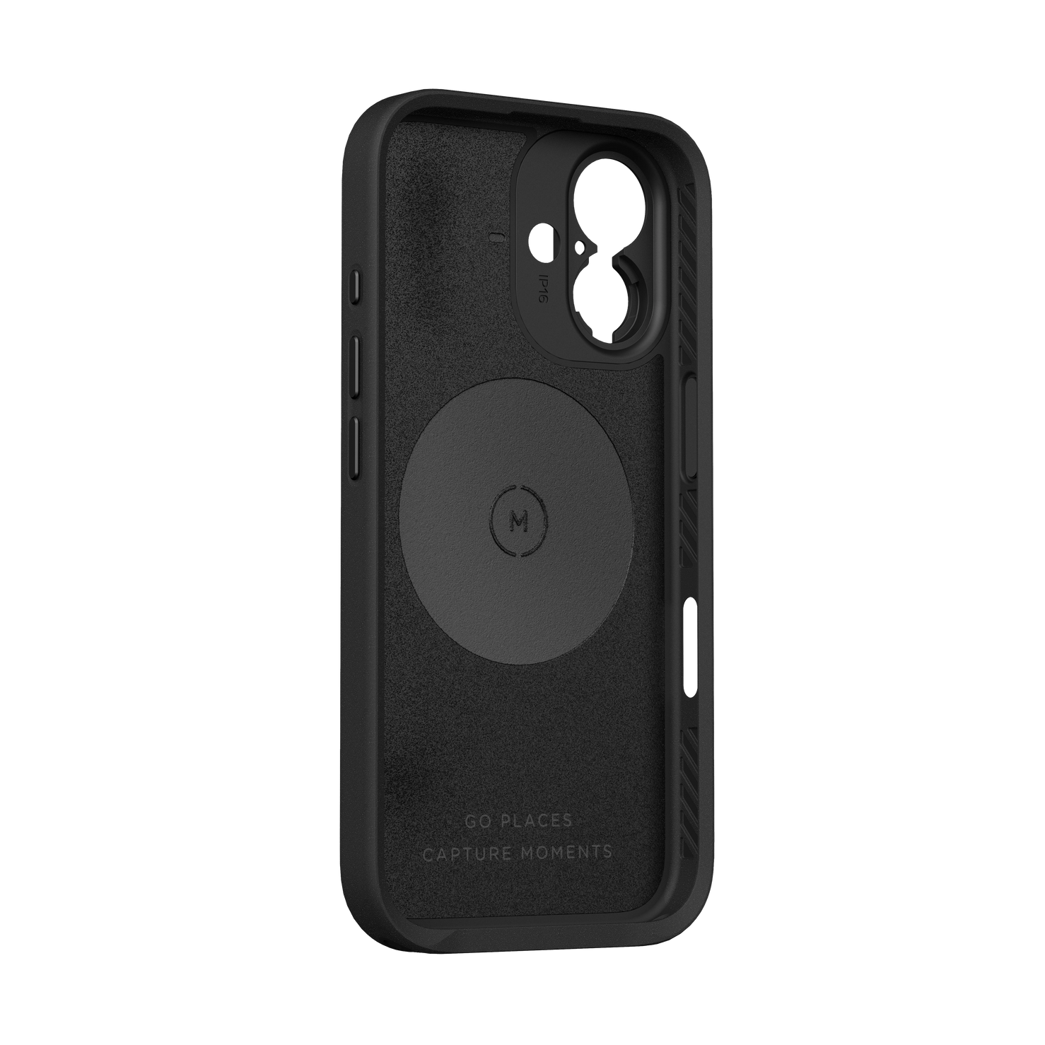 Moment Camera Case for iPhone 16 - Black