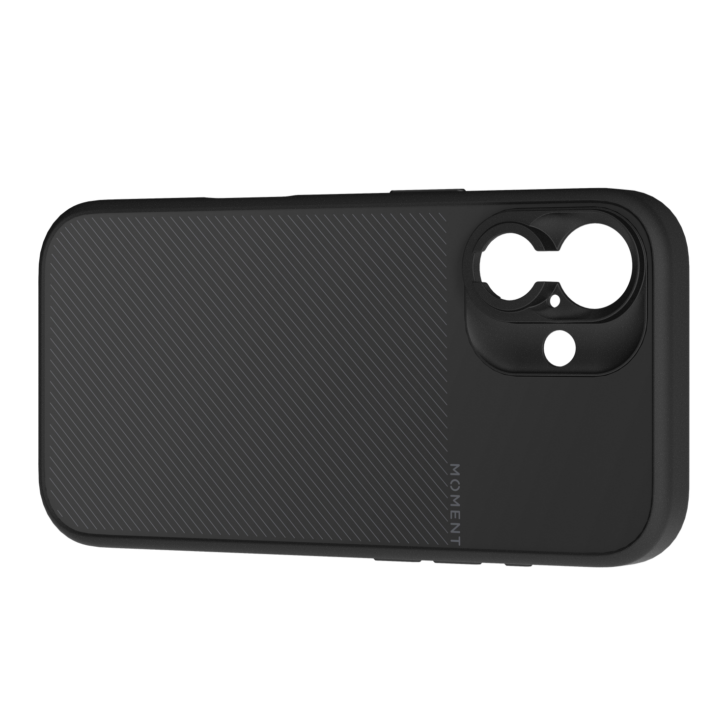 Moment Camera Case for iPhone 16 - Black