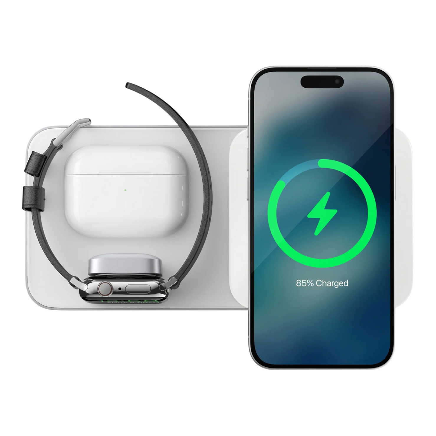 Nomad Base One Max - Silver