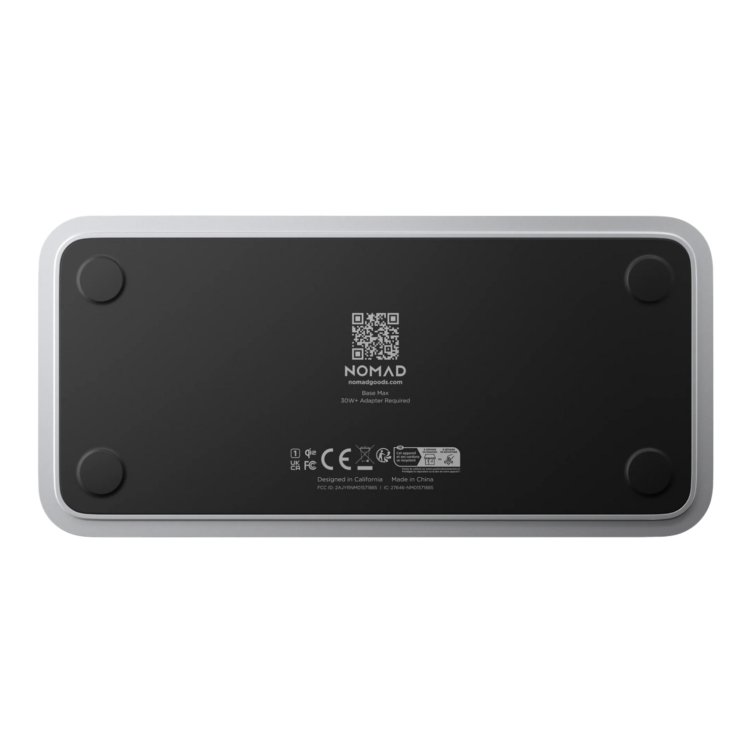 Nomad Base One Max - Silver
