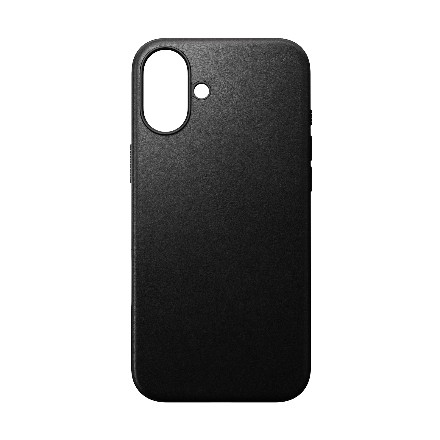 Nomad Modern Leather Case for iPhone 16 Plus - Black
