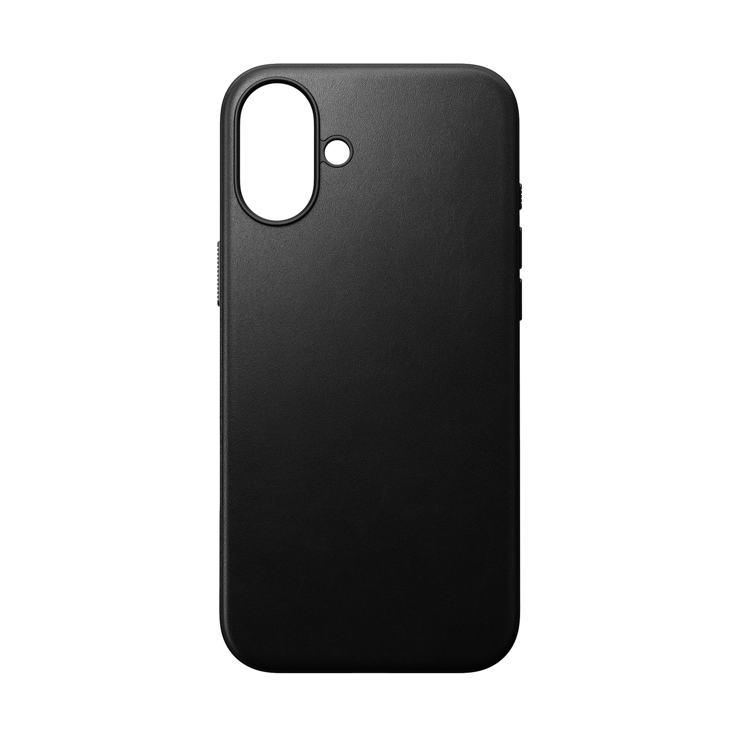 Nomad Modern Leather Case for iPhone 16 Plus - Black