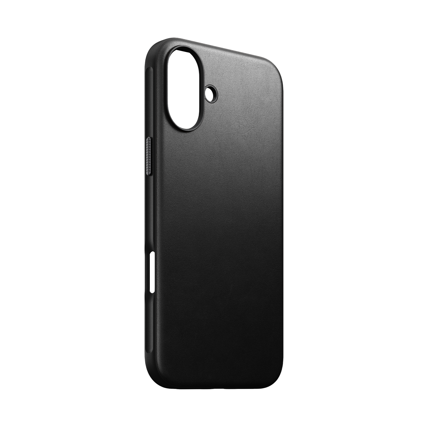 Nomad Modern Leather Case for iPhone 16 Plus - Black