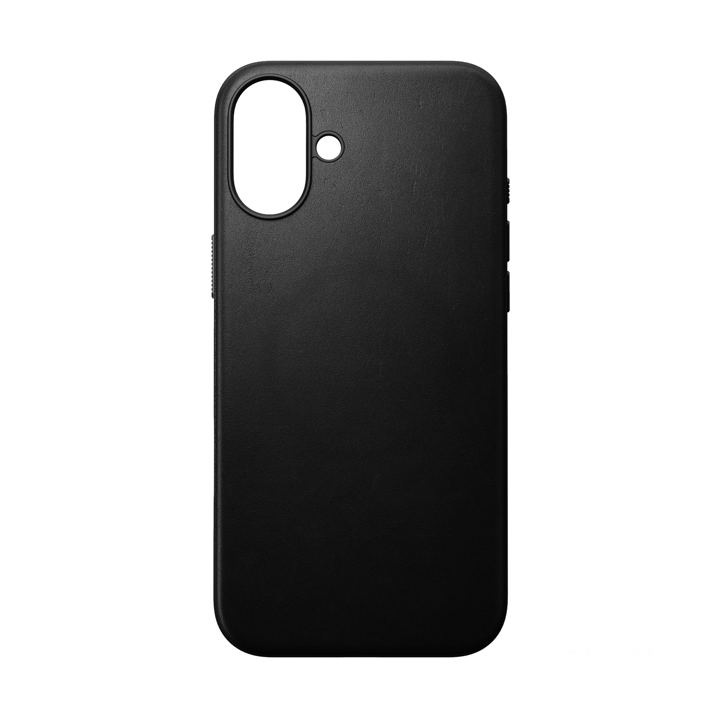 Nomad Modern Leather Case for iPhone 16 Plus - Black