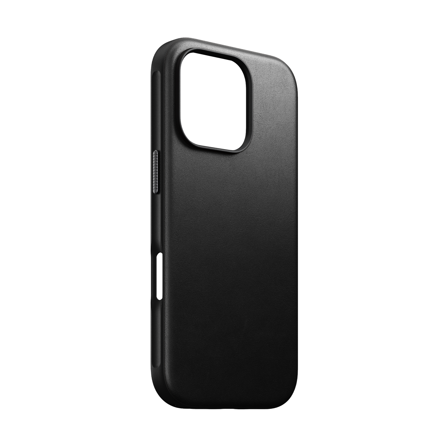 Nomad Modern Leather Case for iPhone 16 Pro - Black