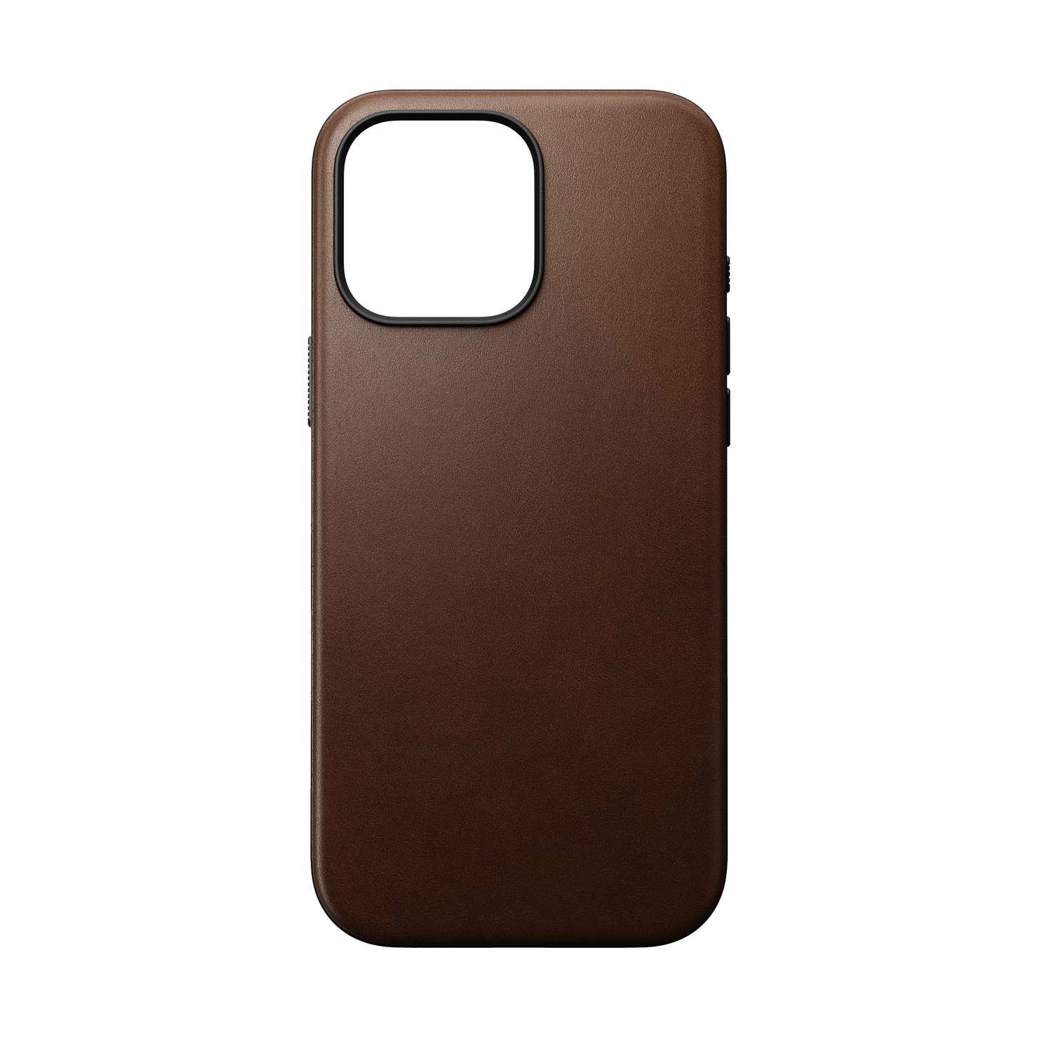 Nomad Modern Leather Case for iPhone 16 Pro Max - Brown - Open Box