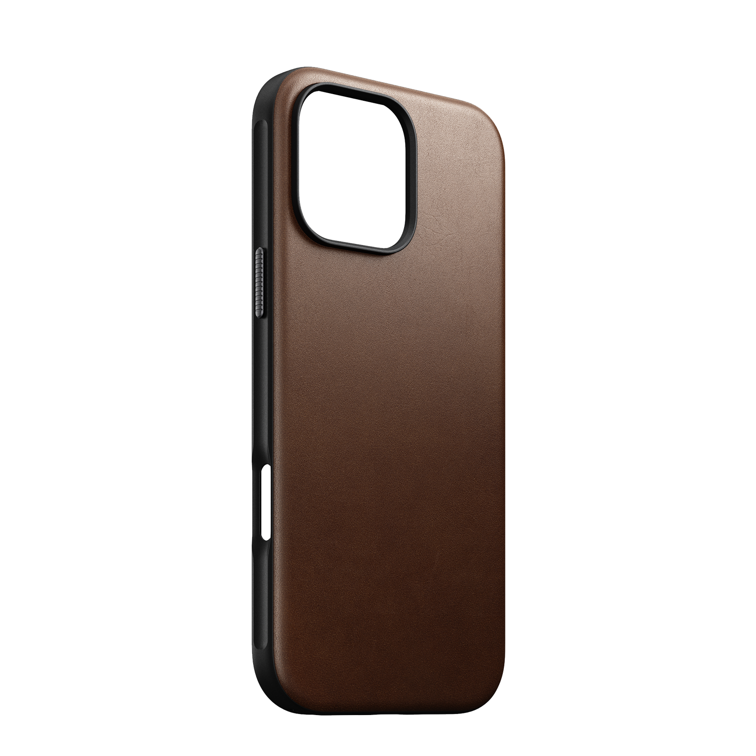 Nomad Modern Leather Case for iPhone 16 Pro Max - Brown - Open Box