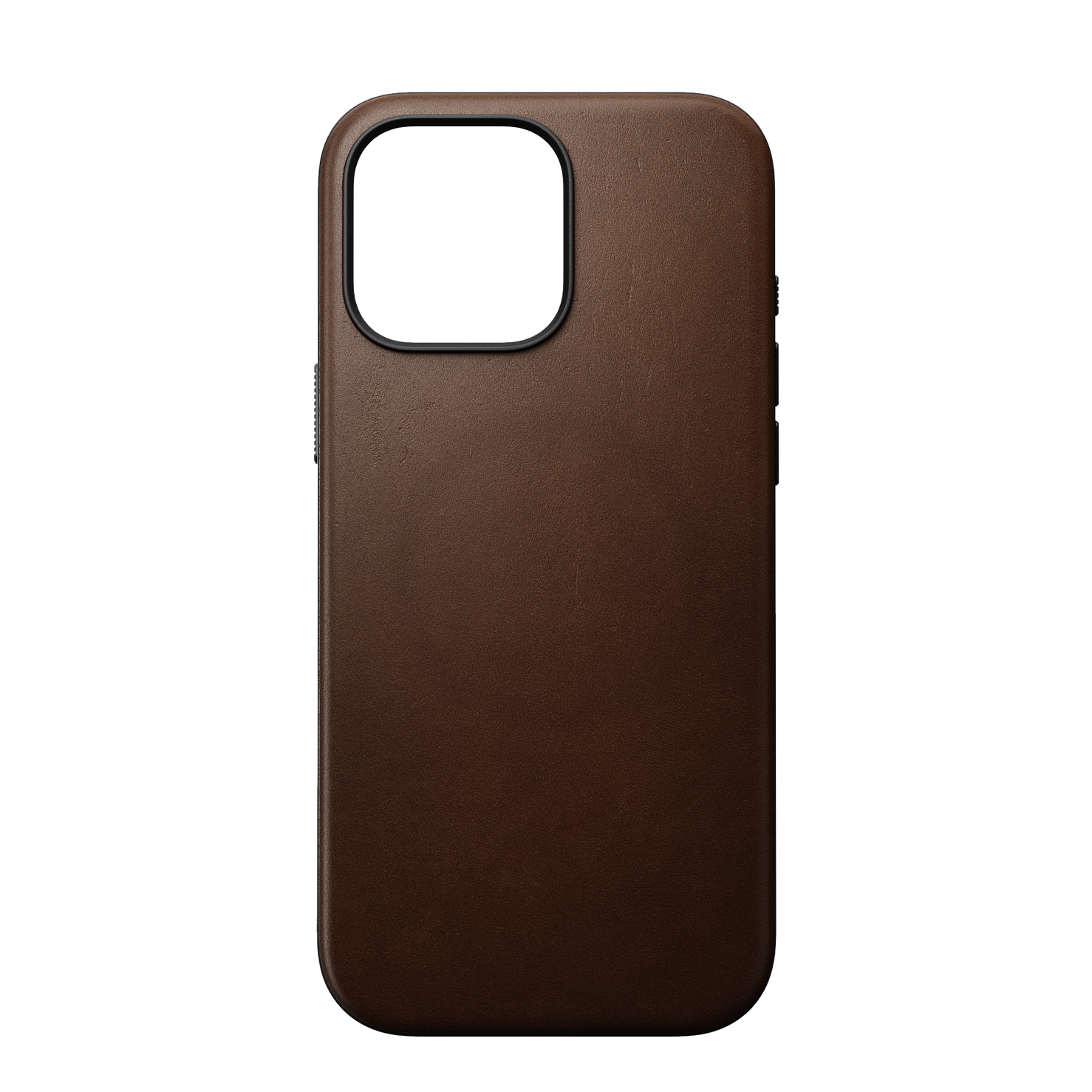 Nomad Modern Leather Case for iPhone 16 Pro Max - Brown - Open Box