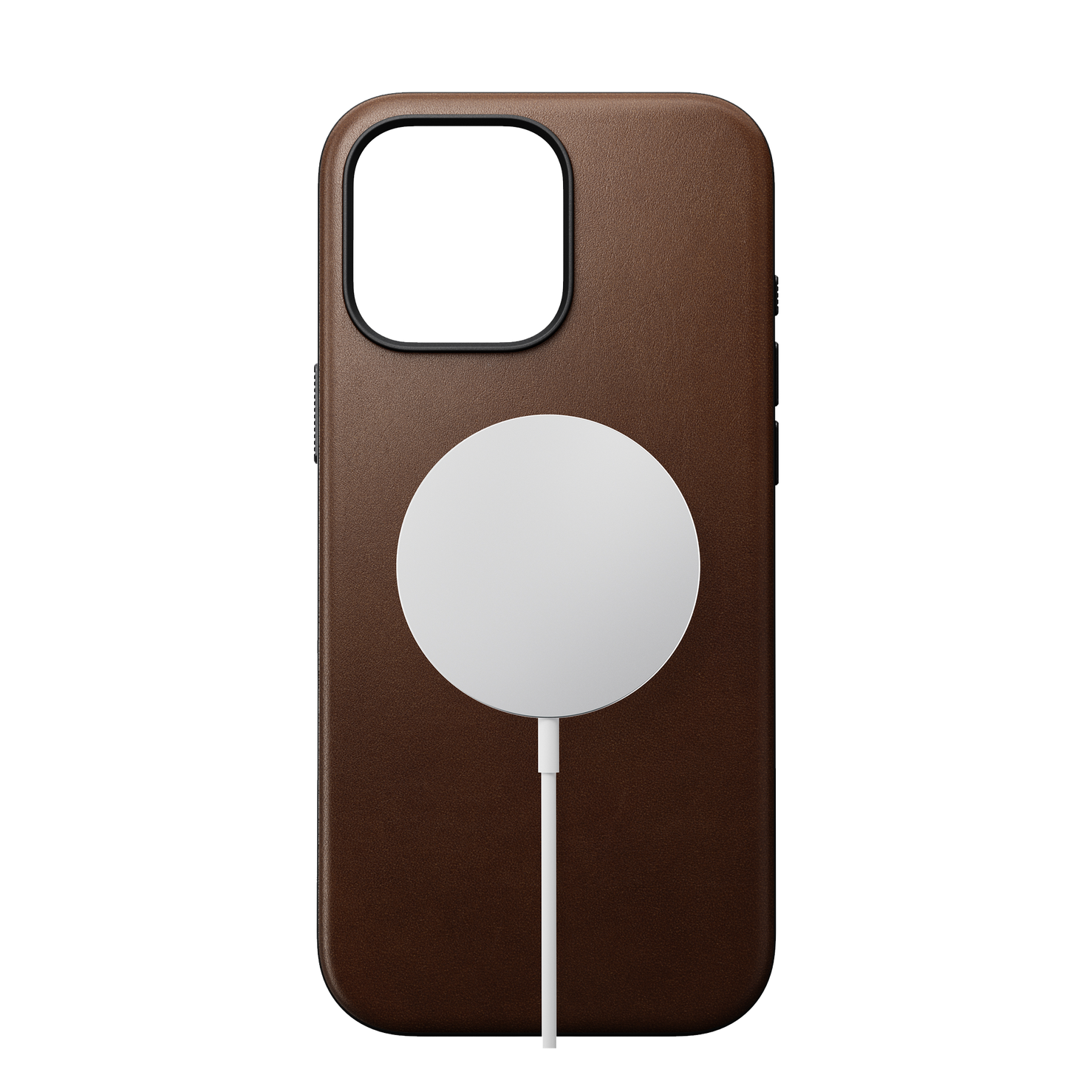Nomad Modern Leather Case for iPhone 16 Pro Max - Brown - Open Box