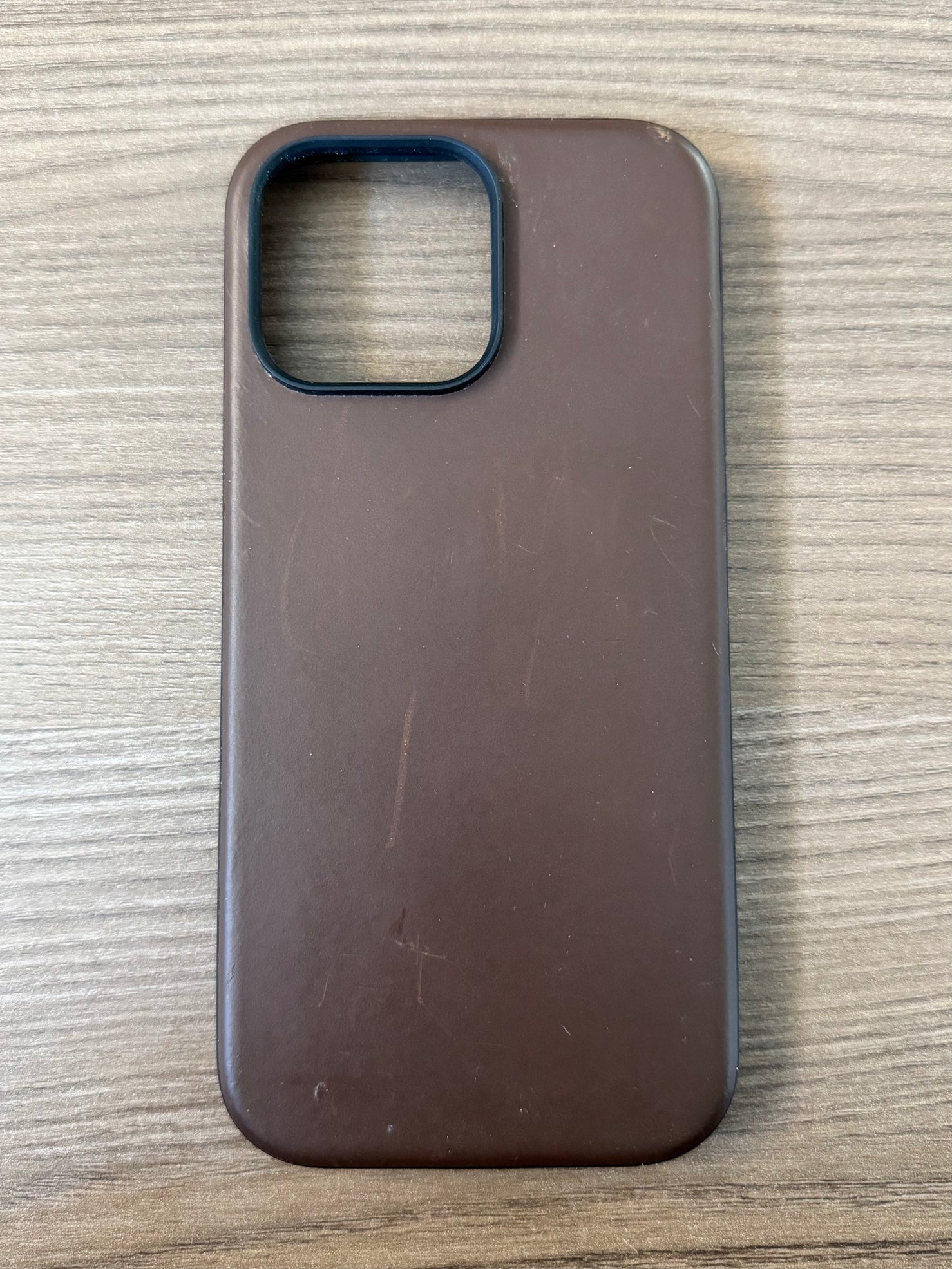 Nomad Modern Leather Case for iPhone 16 Pro Max - Brown - Open Box