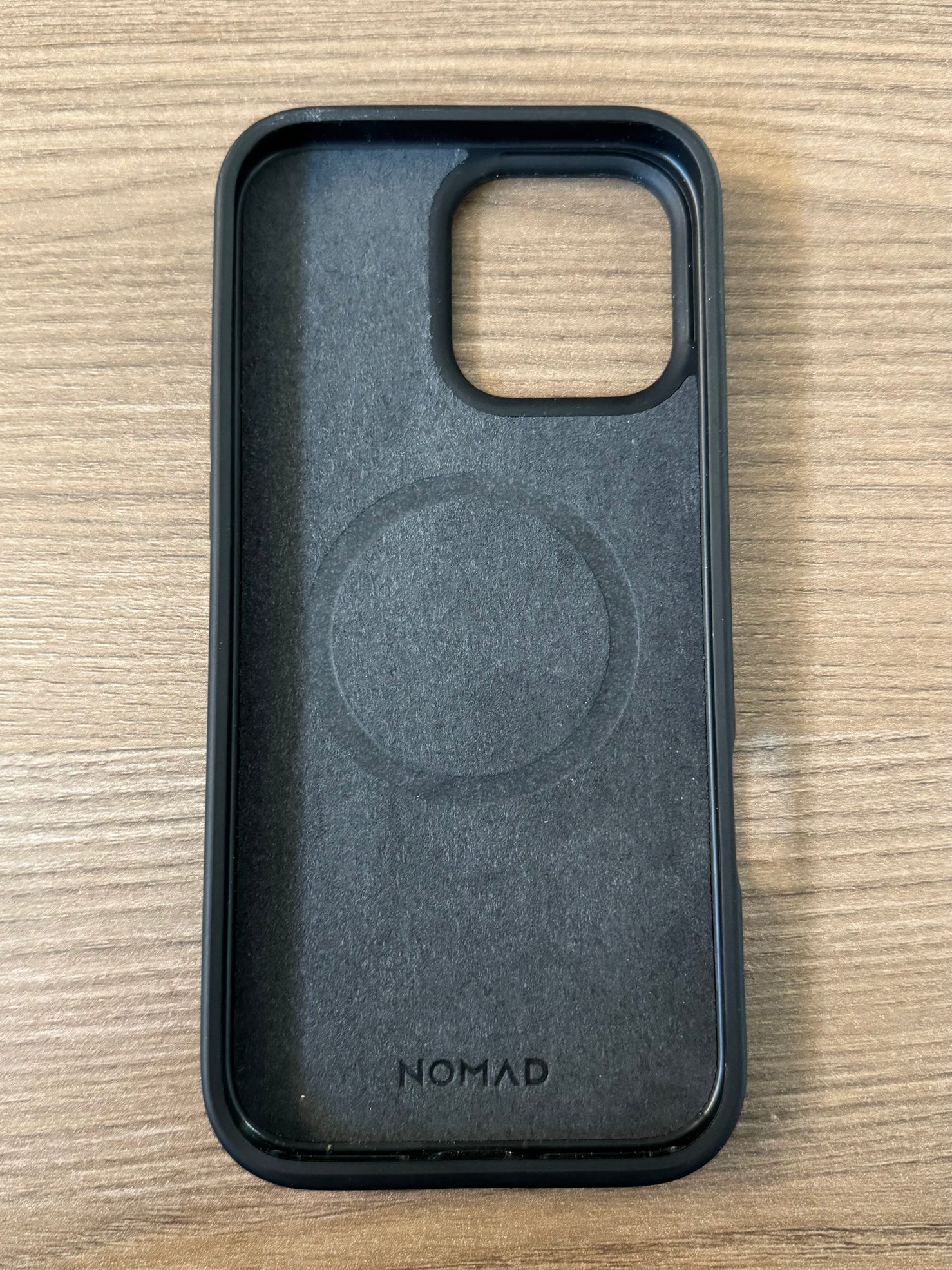 Nomad Modern Leather Case for iPhone 16 Pro Max - Brown - Open Box