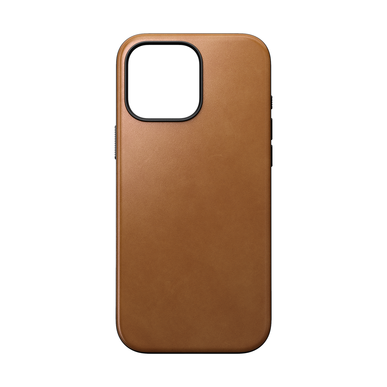 Nomad Modern Leather Case for iPhone 16 Pro Max - English Tan