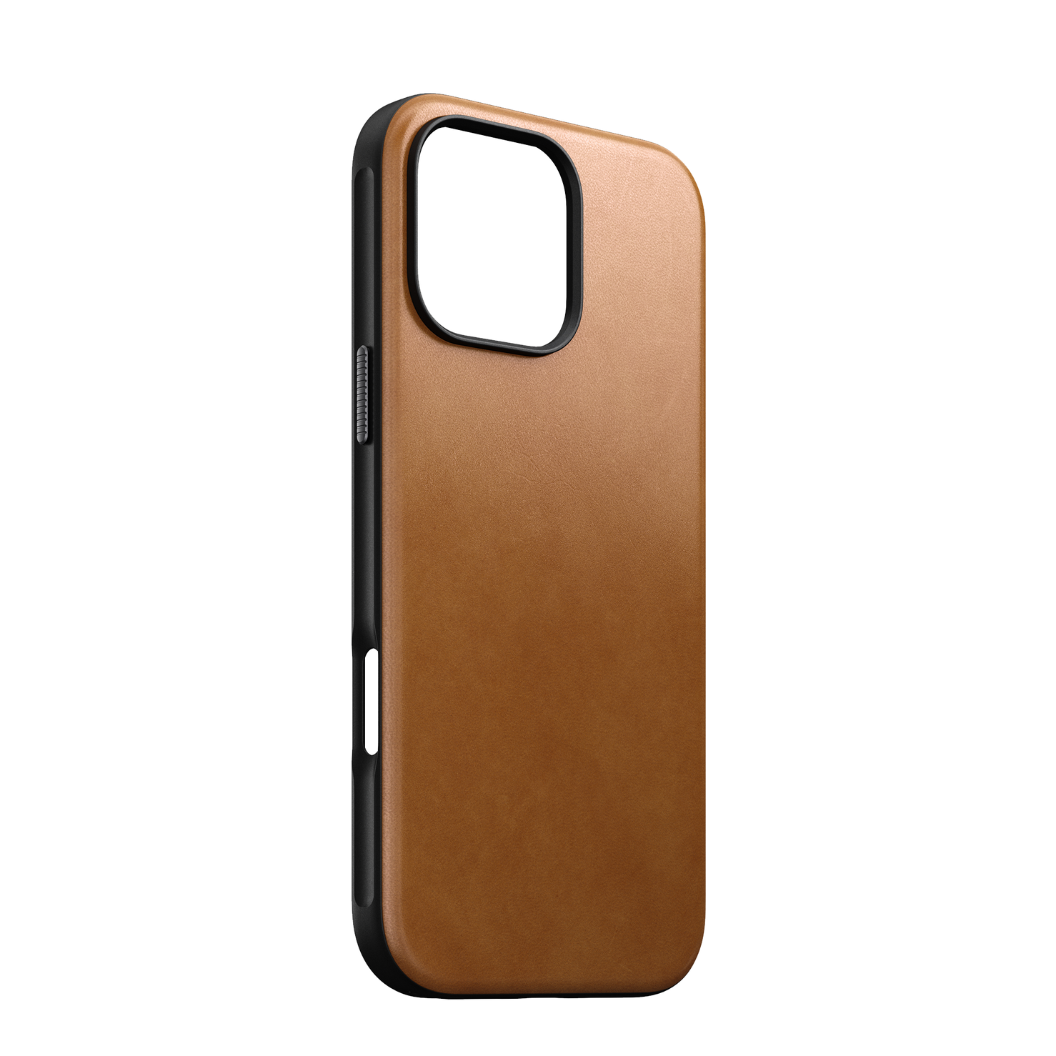 Nomad Modern Leather Case for iPhone 16 Pro Max - English Tan
