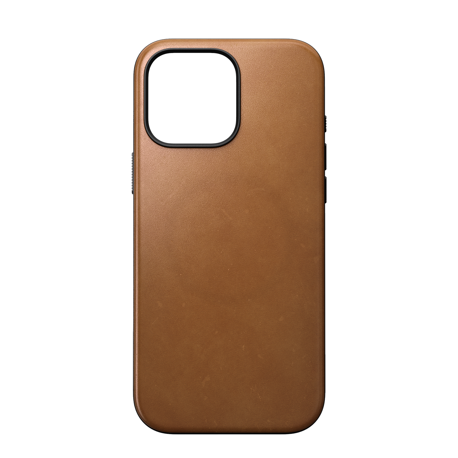 Nomad Modern Leather Case for iPhone 16 Pro Max - English Tan