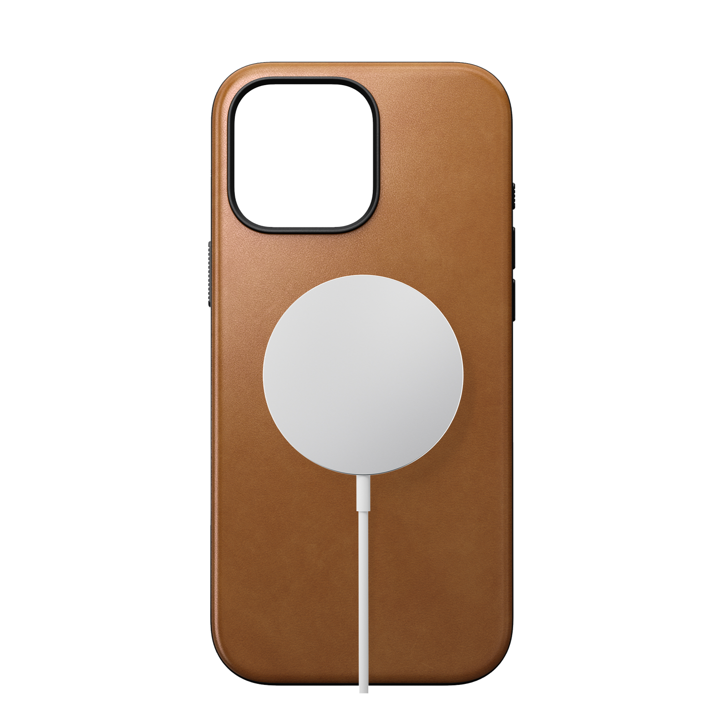 Nomad Modern Leather Case for iPhone 16 Pro Max - English Tan